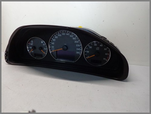 Mercedes w210 w208 tacho final - tacho,