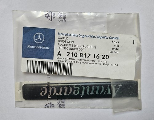 Mercedes benz original - mercedes-benz,